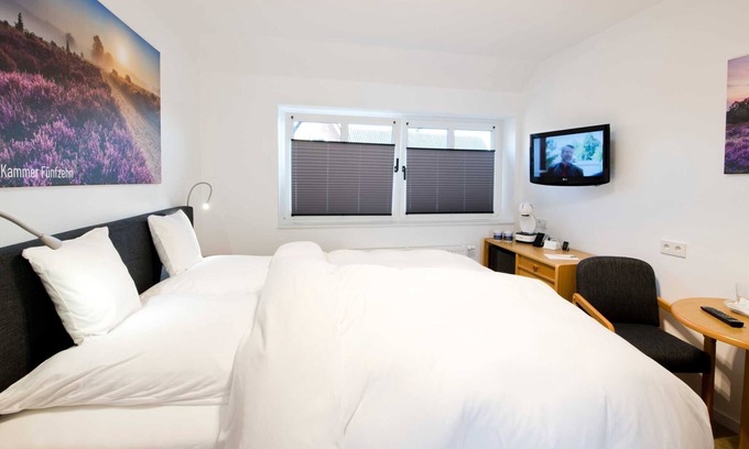 Amelinghausen Apartment | Kammer Fünfzehn - Landhaus Amelinghausen - Ferienzimmer