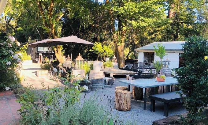 Sebastopol House | KampCasa Rustic-Lux Sonoma-County Wine Country Unique Private Home Property