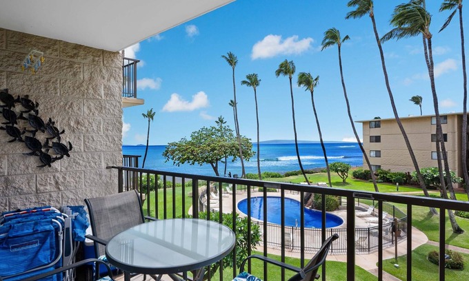 Maalaea Condo | Kanai a Nalu 314 - Modern, Renovated, Oceanfront Condo, Breathtaking Views, AC!