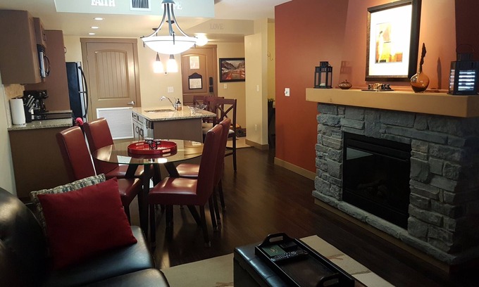 Copperstone Resort Condo | Kananaskis Getaway, 1Br. Condo in the mountains
