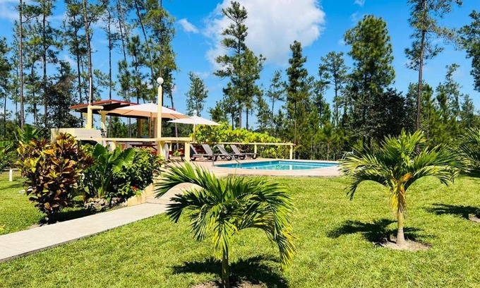 San Antonio House | Kane Villas - Mountain Pine Ridge