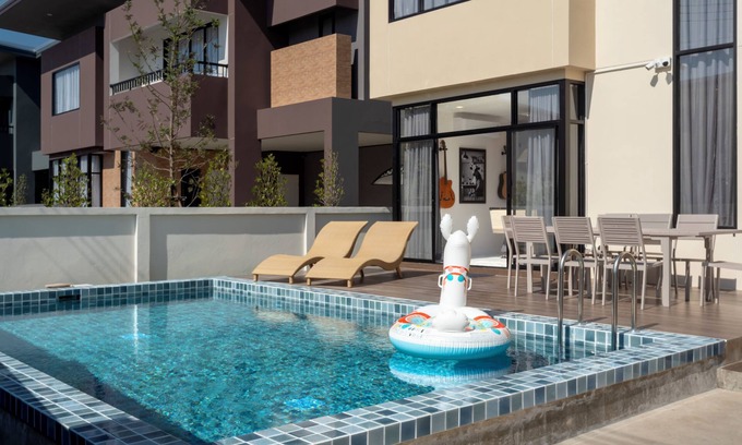 San Phranet Villa | Kanna Farmhouse Pool Villa