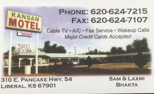 Liberal Hotel | Kansan Motel