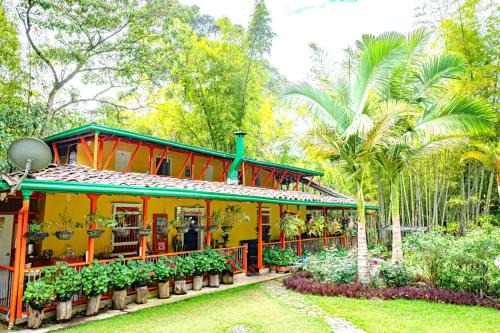 Jardin Ski Chalet | Kantarrana Casa de Campo