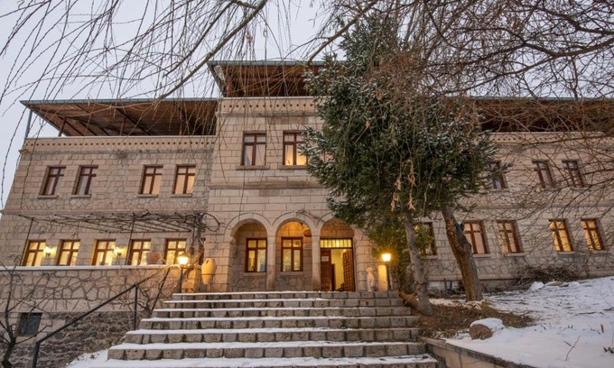 Guzelyurt Hotel | Kapadokya Stonelake Hotel