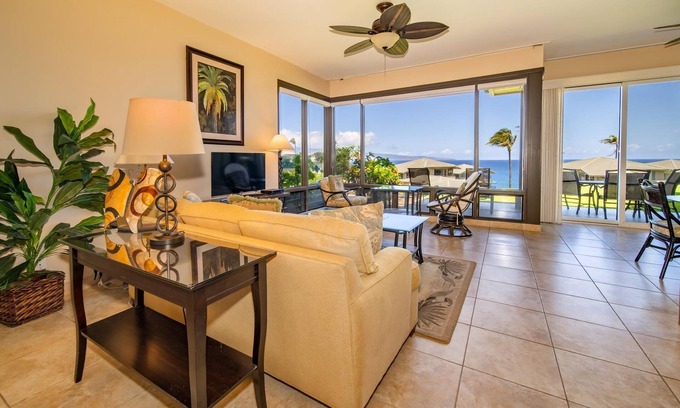 Napili Condo | Kapalua Bay Villas Ocean View 1 Bedroom
