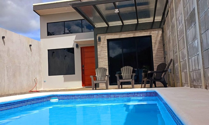 La Fortuna House | Kapi Kapi House #1. Relax and feel at home surrounded by the Arenal Volcano.