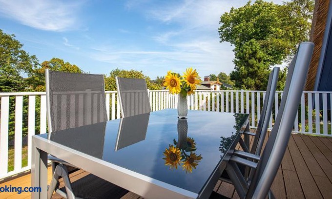 Born auf dem Darss Apartment | Kapitänshaus - Boje