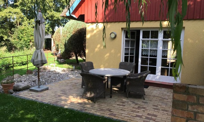 Born auf dem Darss House | "Kapitänshaus" by Ferienhaus Strandgut