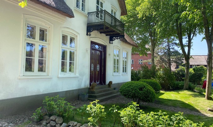 Nieblum House | Kapitänshaus Dat Schloss - Kapitänshaus