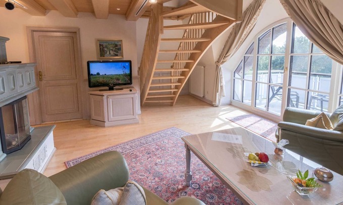 Ostseebad Ahrenshoop Resort | Kapitänssuite - Romantik Hotel Fischerwiege