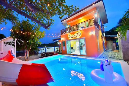 Bang Sare Villa | Kapo Poolvilla chonburi พูลวิลล่ากาโป้ บางเสร่ ชลบุรี
