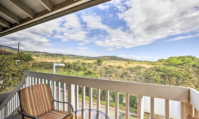 Kapolei Condo | Kapolei Condo w/Lanai & Pool Access - Near Beach!