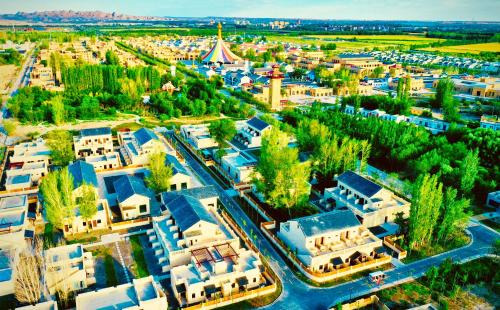 Urho District Hotel | Karamay West Wuzhen Tancheng Hotel