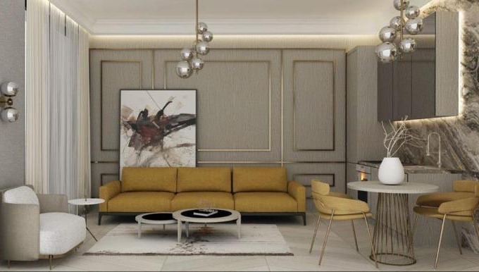 Old Town Apartment | Karat Apartments with Parking Garage