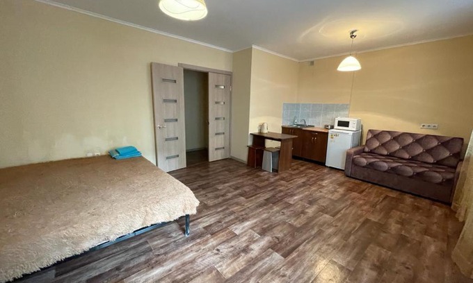 Krasnoyarsk Apartment | Караульная 38
