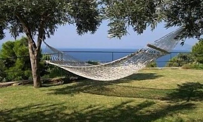 Koukounaries Apartment | Karavotsakisma Studio & Villa accommodation with Pool