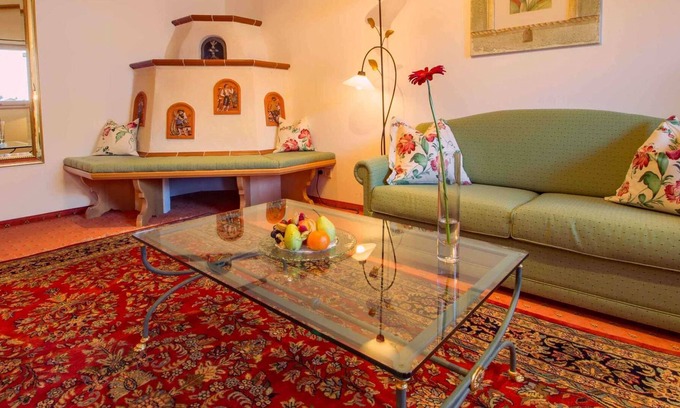 Lech am Arlberg Hotel | Karhorn Suite with Balcony - Hotel Kristberg