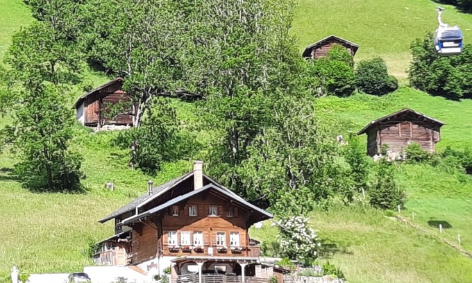 Lenk Apartment | Kari's Schüür by Interhome