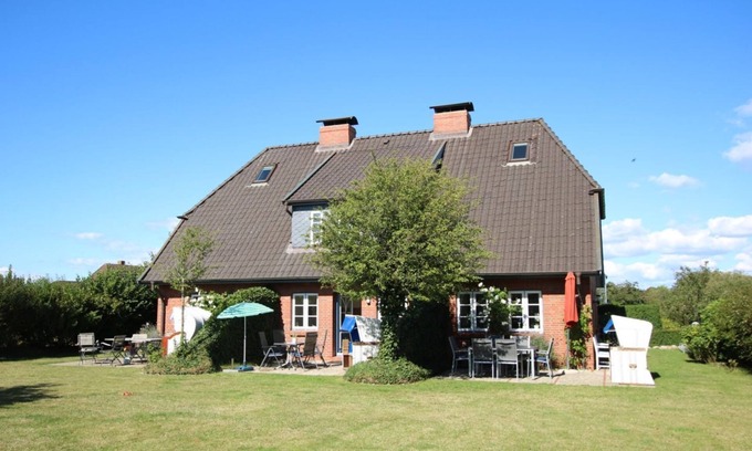 Wrixum House | Karkstieg 6, Whg. 2, Vogtum - Terraced house with 3 rooms