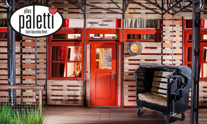 Roevershagen Hotel | Karls Hotel ALLES PALETTI