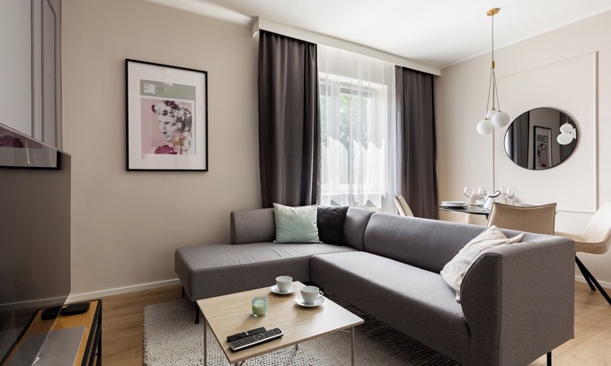 Siedlce Apartment | Kartuska Modern Apartment