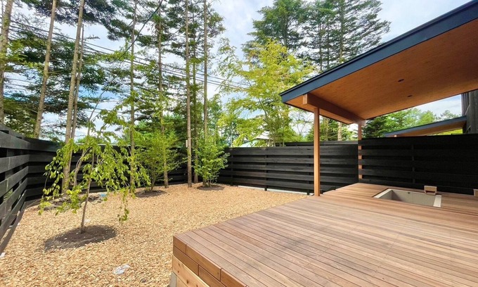 Kitasaku-gun House | Karuizawa House Villa Footbath Building/Kitasaku-gun Nagano