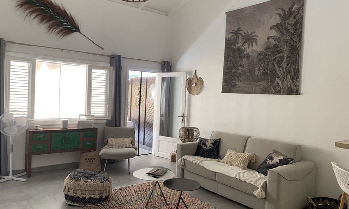 Saint-Francois Apartment | KARUKERA Duplex apartment - Residence with swimming pool