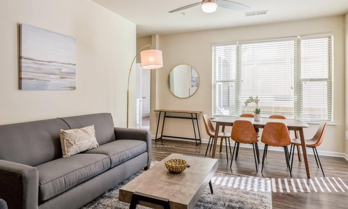 Durham Apartment | Kasa | Charming 2BD + Pool Access | Durham