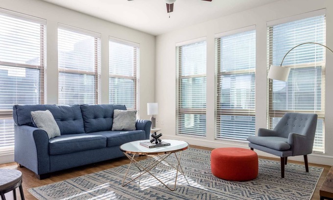 Northeast Dallas Apartment | Kasa | Get Some Sun on Your Balcony | Dallas