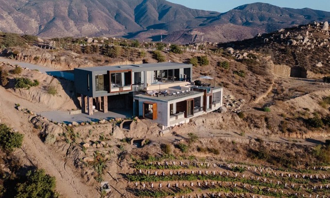Valle de Guadalupe Villa | Kasa Kefi, Luxurious Vineyard Oasis in Kasa Kava Valle d Guadalupe
