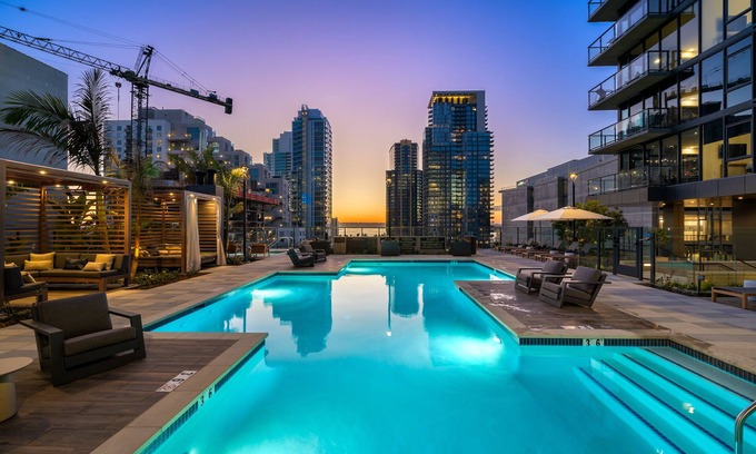 Downtown San Diego Apartment | Kasa Little Italy San Diego
