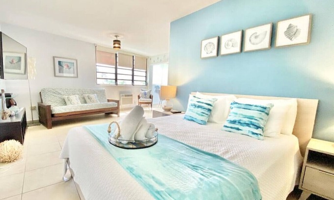Ocean Park Condo | KASA Seahorse of the · KASA Seahorse of the Sea - Studio for 2 BEACH BLOCK