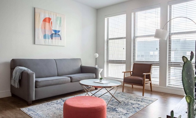 Northeast Dallas Apartment | Kasa | Spacious Apartment Near Dr Pepper Ballpark | Dallas