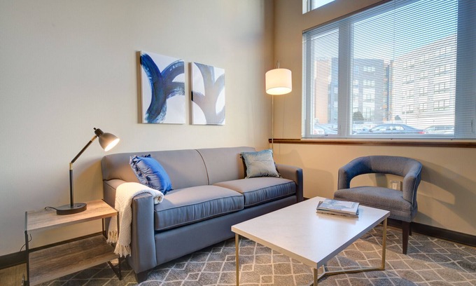 Westown Apartment | Kasa | Spacious, Westown 1BD + Amenity Access | Milwaukee