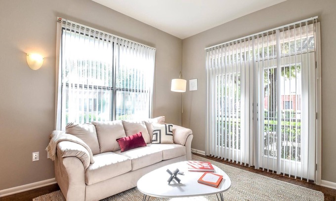 Legacy Park Apartment | Kasa | Timeless 1BD + Pool Access | Plano