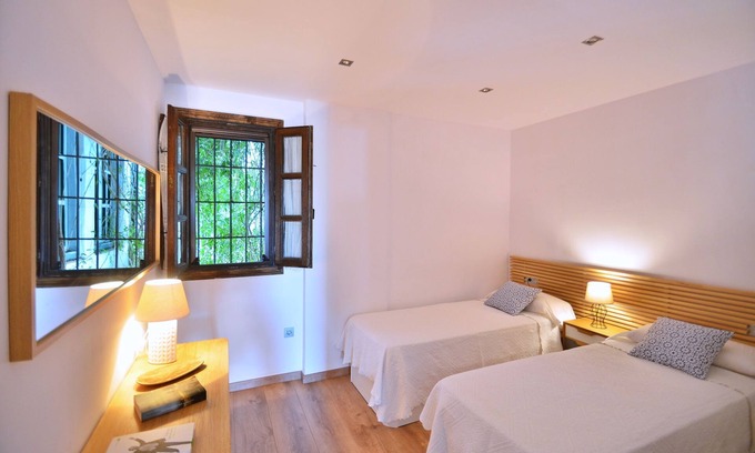 Sacromonte Apartment | Kasaba Qadima, panoramic views and private parking