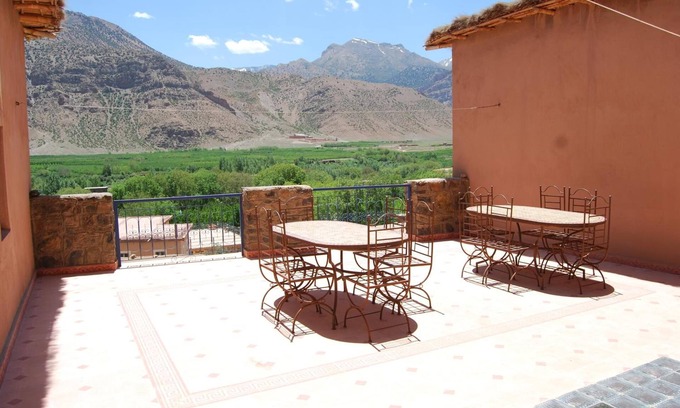 Agouti House | Kasbah Ait Bouguemez