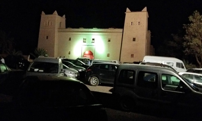 Skoura Hotel | Kasbah dar Bahnini at the palm grove of Skoura just 36 km from Ouarzazate