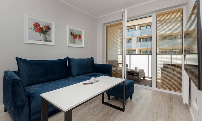 West Pomeranian Voivodeship Apartment | Kasprowicza 20B | Cosy Apartment | Balcony