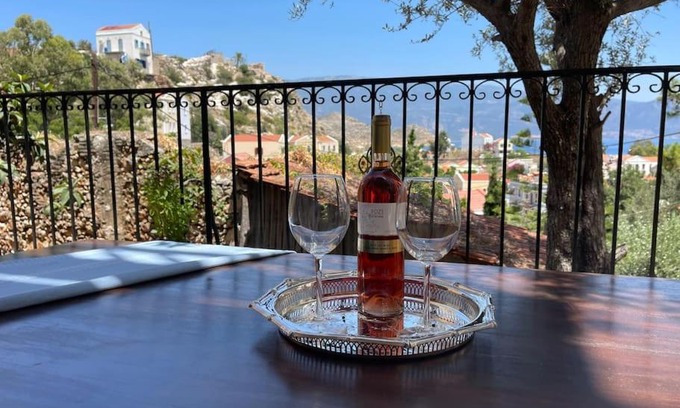 Megisti House | Kastellorizo- Casa Piero