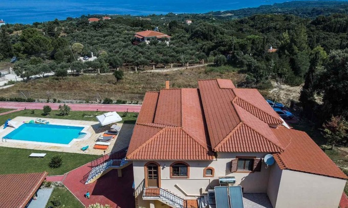 Andravida-Kyllini Villa | KastroVilla near Kyllini, Peloponnese