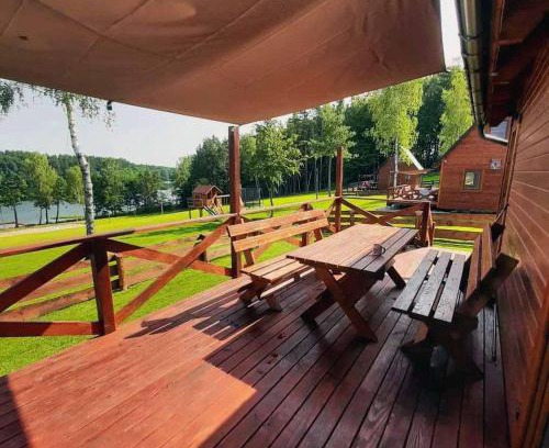 Miastko House | Kaszubskie Domki Nad Jeziorem Bluj