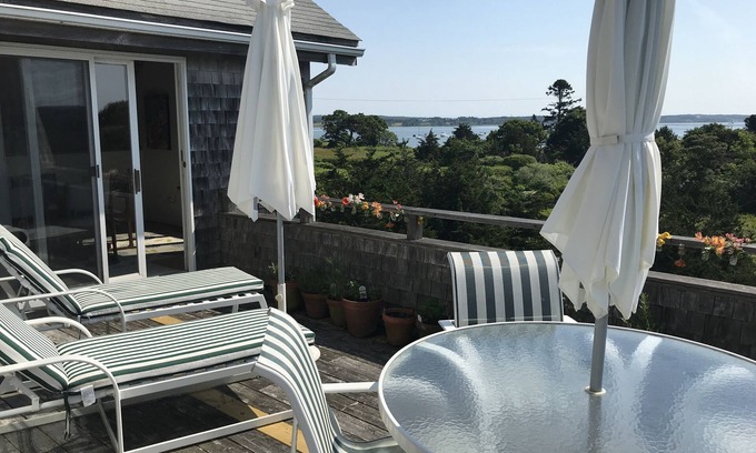 Katama House | Katama Bay View Four Bedrooms - Ferry Tickets Available