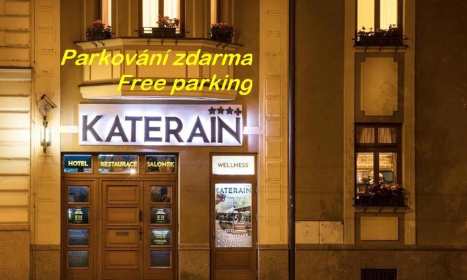 Opava Hotel | KATERAIN hotel, restaurace, wellness