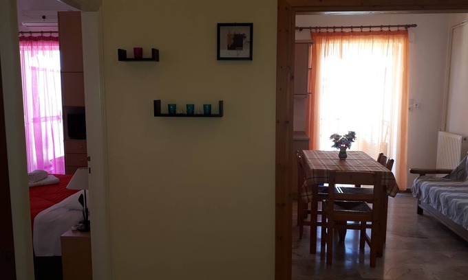Paralia Vergas Apartment | Katerina Apartments , One-Bedroom Apartment with Sea View