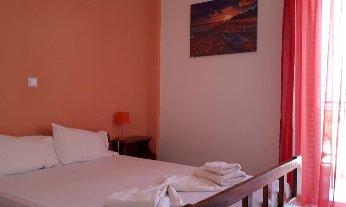Paralia Vergas Apartment | Katerina Apartments , Superior Two-Bedroom Apartment with Sea And Mountain View