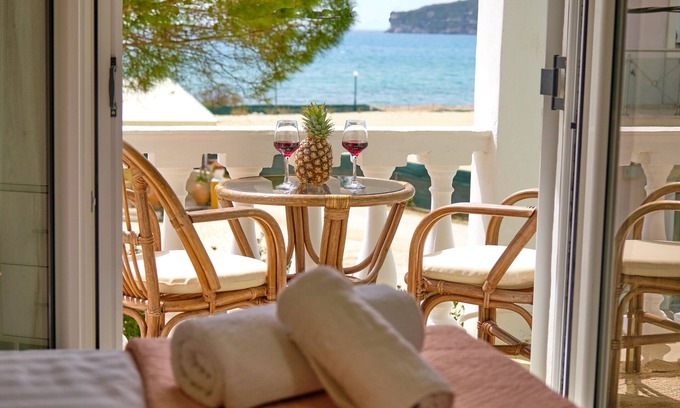 Agios Georgios Pagon Apartment | Katoi studio 1 Agios Georgios Pagoi
