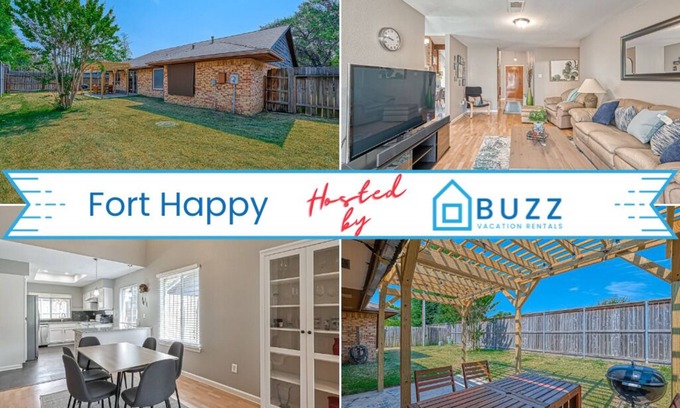 Barker House | Katy 4BR, 2BA | Work-cation Ready | Pet-Friendly Escape!