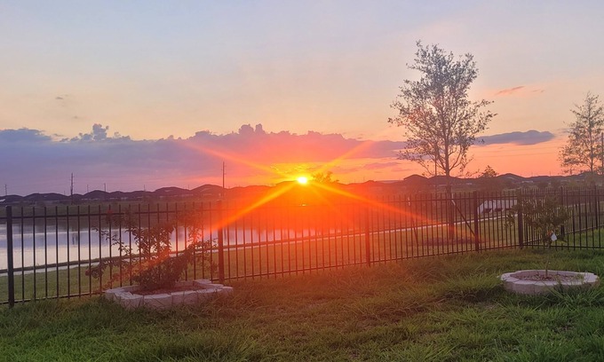 Barker House | Katy, TX Sunset Special